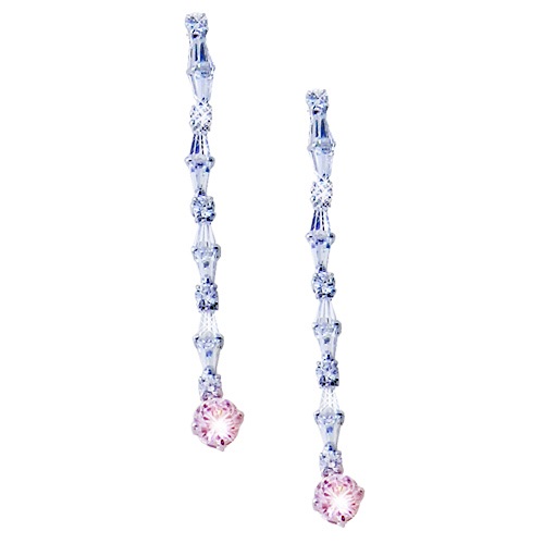 Ασημένια σκουλαρίκια 925 με ζιργκόν