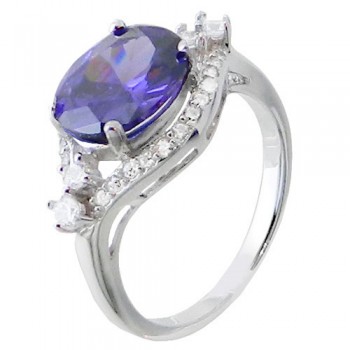 Ασημένιο δαχτυλίδι 925 με ζιργκόν