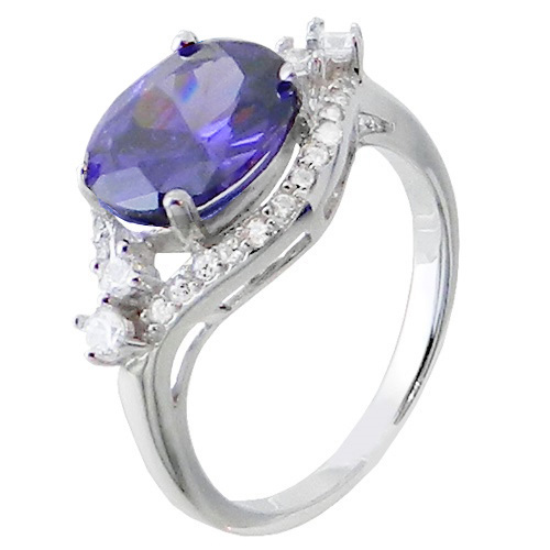 Ασημένιο δαχτυλίδι 925 με ζιργκόν