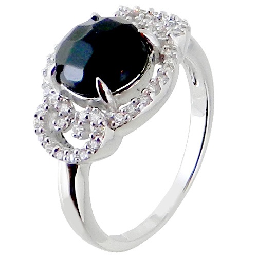 Ασημένιο δαχτυλίδι 925 με ζιργκόν