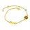 Παιδικό χρυσό βραχιόλι Κ9