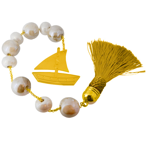 Διακοσμητικό γούρι καράβι