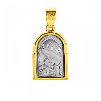 Χρυσό φυλαχτό Κ14