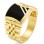 Χρυσό ανδρικό δαχτυλίδι Κ14