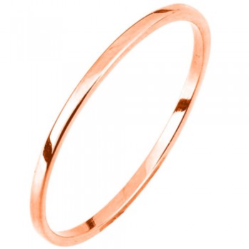 Ροζ χρυσό βεράκι Κ14