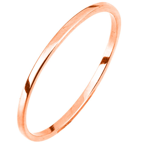 Ροζ χρυσό βεράκι Κ14