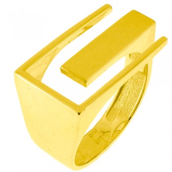 Χρυσό δαχτυλίδι Κ14