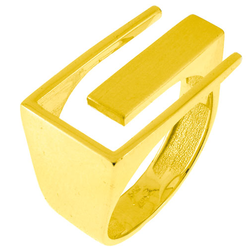 Χρυσό δαχτυλίδι Κ14