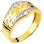 Χρυσό δαχτυλίδι μαίανδρος Κ14 με ζιργκόν