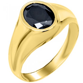 Χρυσό ανδρικό δαχτυλίδι Κ14