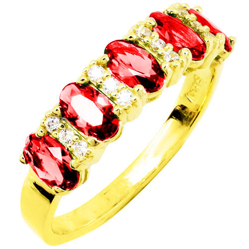 Χρυσό σειρέ δαχτυλίδι Κ14 με ζιργκόν