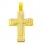 Χρυσός βαπτιστικός σταυρός Κ14