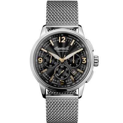 Ρολόι Ingersoll Regent I00103 με μπρασελέ και χρονογράφο 