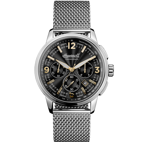 Ρολόι Ingersoll Regent I00103 με μπρασελέ και χρονογράφο 