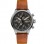 Ανδρικό ρολόι INGERSOLL Bateman Automatic Brown Leather Strap I01902