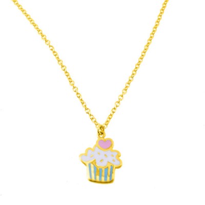 Χρυσό κολιέ Κ14