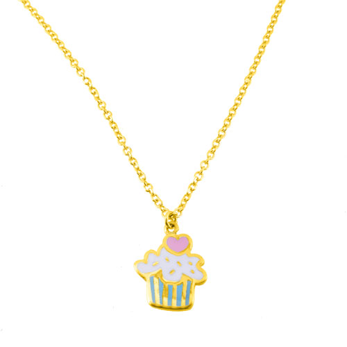 Χρυσό κολιέ Κ14