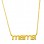 Χρυσό κολιέ mama Κ14