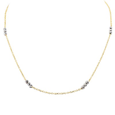 Χρυσό κολιέ Κ14