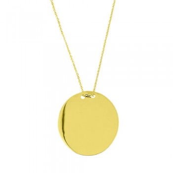 Χρυσό κολιέ Κ9