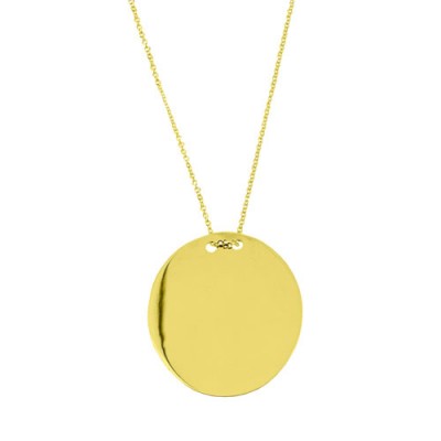 Χρυσό κολιέ Κ9