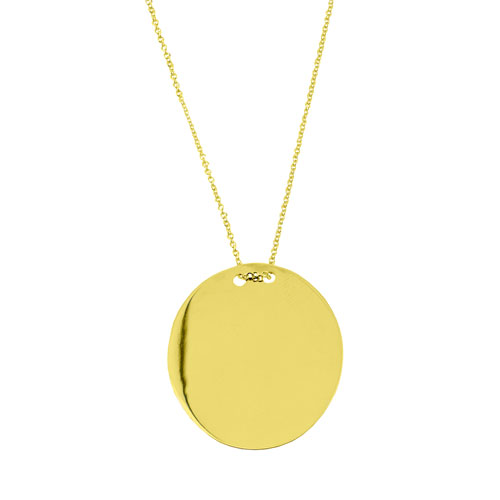 Χρυσό κολιέ Κ9