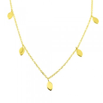 Χρυσό κολιέ Κ14