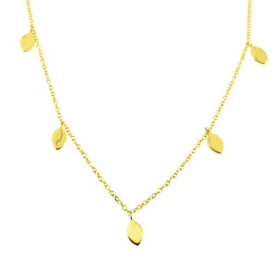 Χρυσό κολιέ Κ14