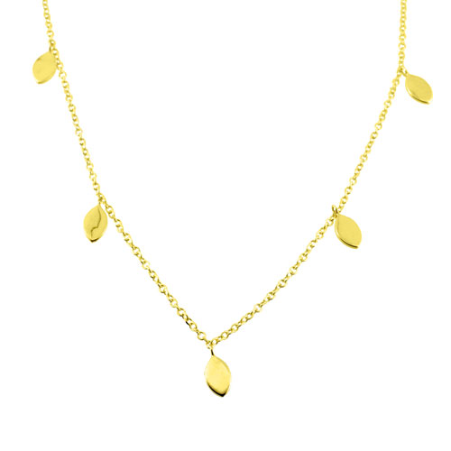 Χρυσό κολιέ Κ14