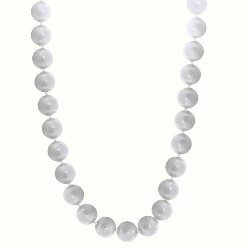 Κολιέ με μαργαριτάρια και χρυσό Κ14