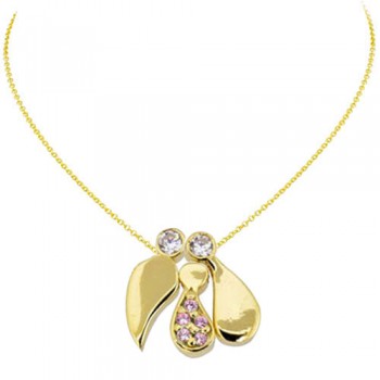 Χρυσό κολιέ οικογένεια Κ14