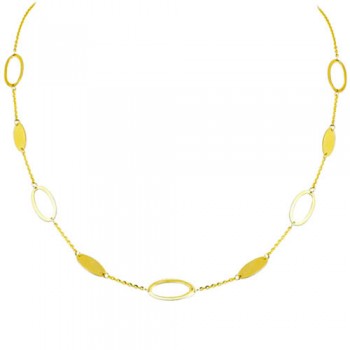 Χρυσό κολιέ Κ14