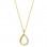 Χρυσό κολιέ σταγόνα Κ14