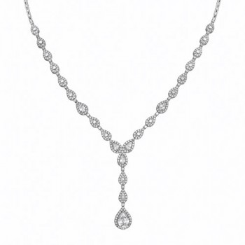 Λευκόχρυσο κολιέ Κ14 με ζιργκόν