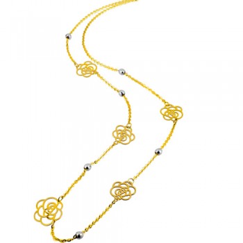 Χρυσό κολιέ Κ14