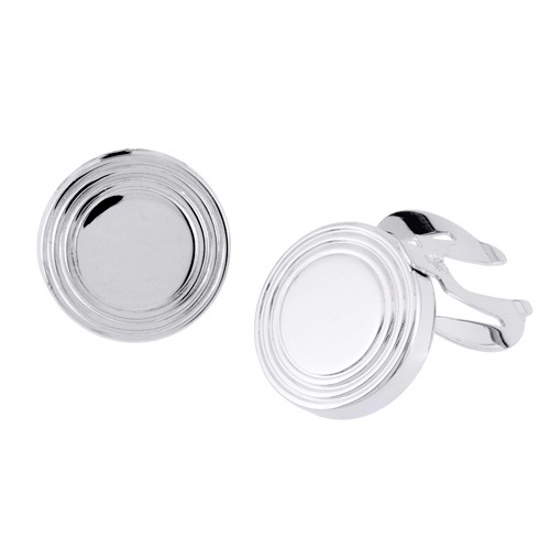 Λευκόχρυσα μανικετόκουμπα Κ14