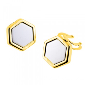 Χρυσά μανικετόκουμπα Κ14