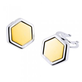 Χρυσά μανικετόκουμπα Κ14