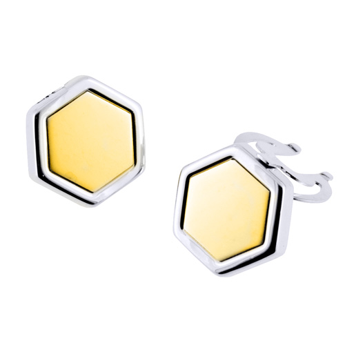 Χρυσά μανικετόκουμπα Κ14