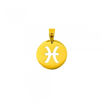 Χρυσός αστερισμός "Ιχθύες" Κ14