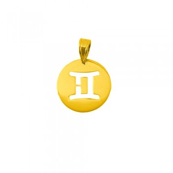 Χρυσός αστερισμός "Δίδυμοι" Κ14