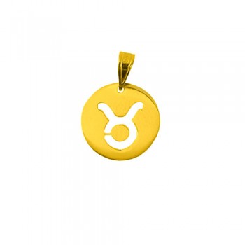 Χρυσός αστερισμός "Ταύρος" Κ14