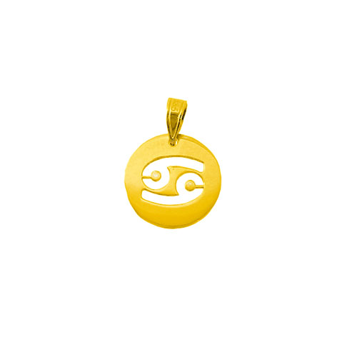 Χρυσός αστερισμός "Καρκίνος" Κ14