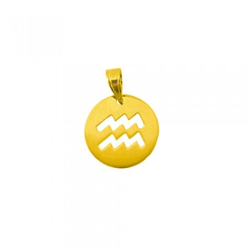 Χρυσός αστερισμός "Υδροχόος" Κ14