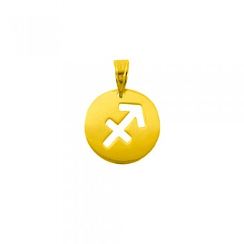 Χρυσός αστερισμός "Τοξότης" Κ14