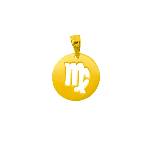 Χρυσός αστερισμός "Παρθένος" Κ14