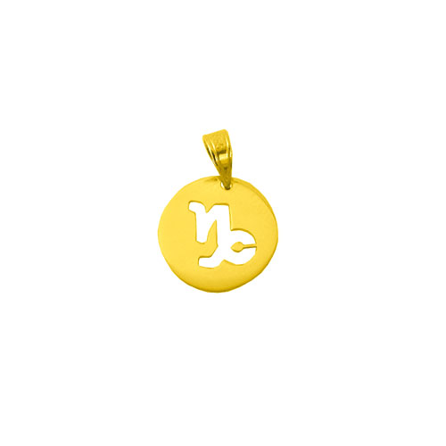 Χρυσός αστερισμός "Αιγόκερως" Κ14