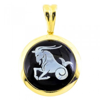 Χρυσός αστερισμός "Αιγόκερως" Κ14