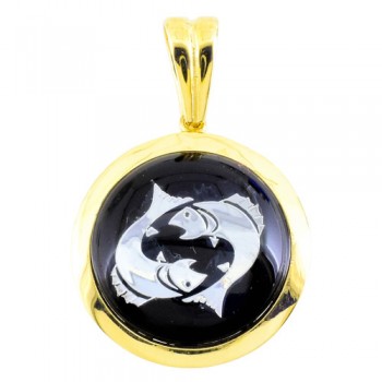 Χρυσός αστερισμός "Ιχθύες" Κ14