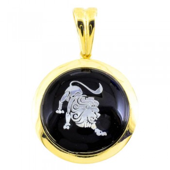 Χρυσός αστερισμός "Λέων" Κ14